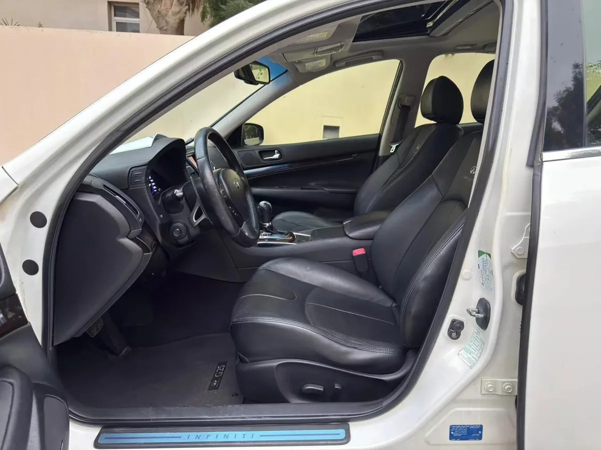 Gulf Specs 2014 INFINITI G25 2.5Litre V6 Top Edition, (Partial Agency Maintained)-12-12