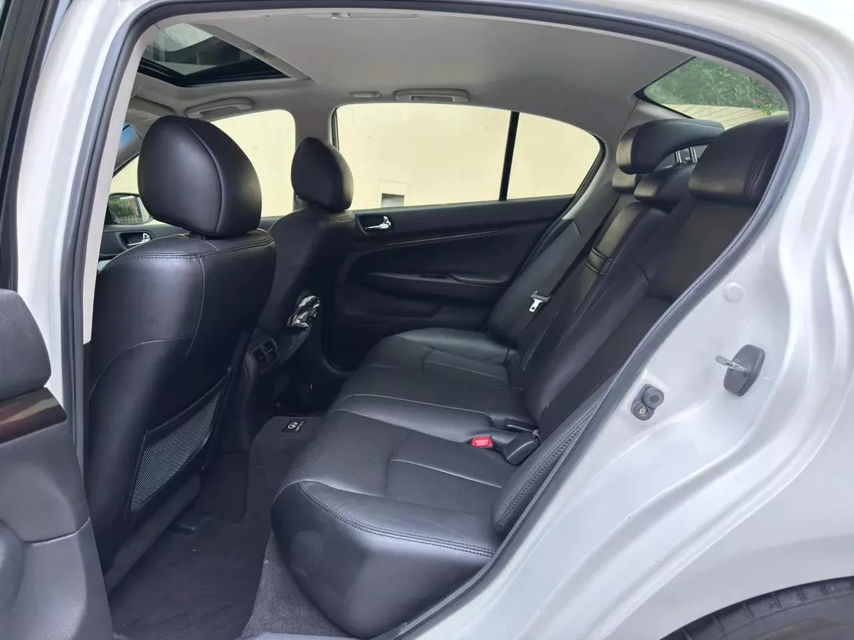 Gulf Specs 2014 INFINITI G25 2.5Litre V6 Top Edition, (Partial Agency Maintained)-10-10