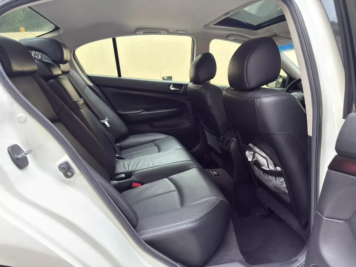 Gulf Specs 2014 INFINITI G25 2.5Litre V6 Top Edition, (Partial Agency Maintained)-11-11