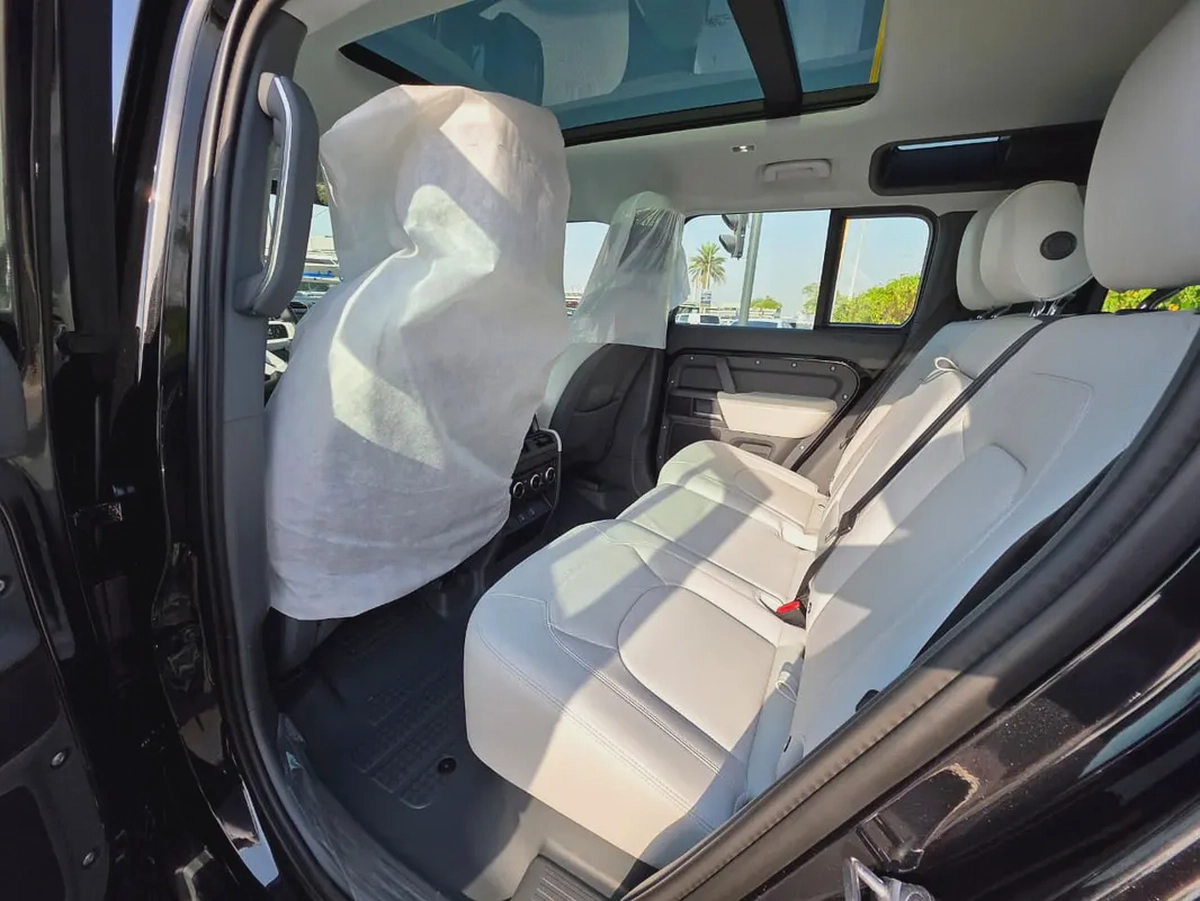 Land Rover Defender 110 X-Dynamic HSE P400 2026 GCC Specs-10-10