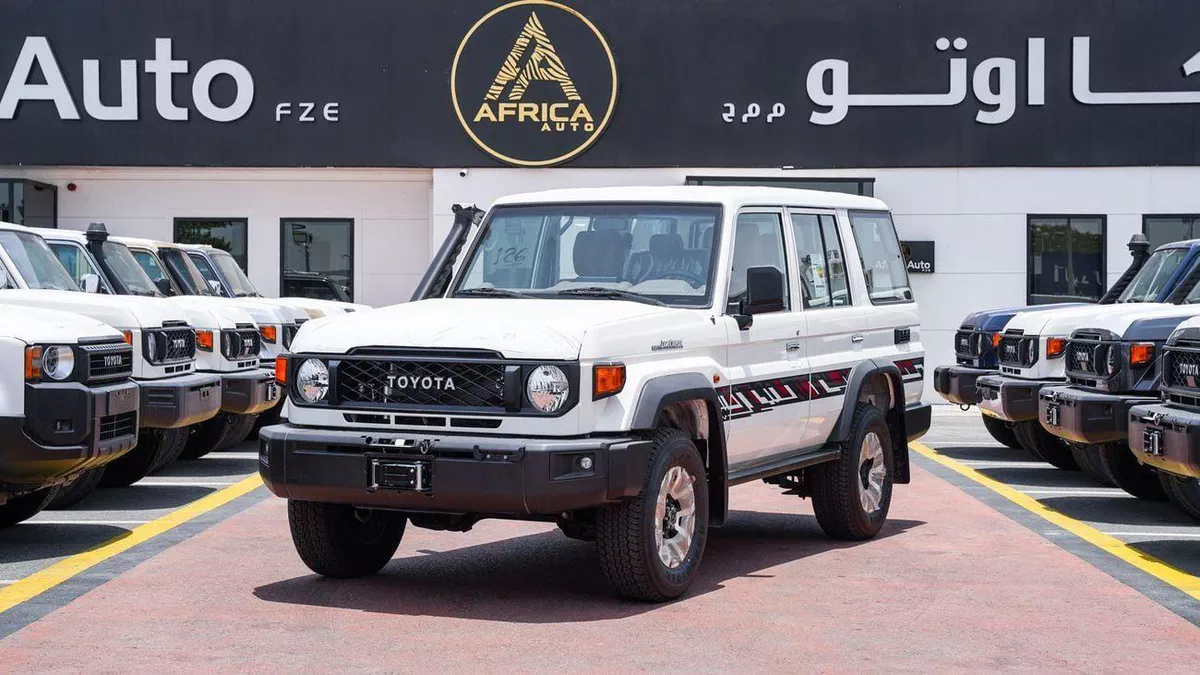 Toyota Land Cruiser 70 TOYOTA LC 76 2.8 DIESEL MT 2026-2-0