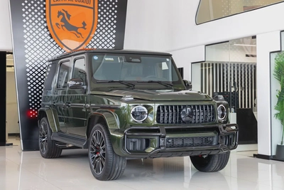 Mercedes-Benz G63 AMG | Performance Package | Gargash Auto Warranty | Fully Loaded | 2026-0