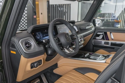 Mercedes-Benz G63 AMG | Performance Package | Gargash Auto Warranty | Fully Loaded | 2026-14
