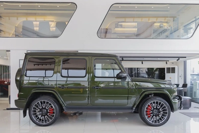 Mercedes-Benz G63 AMG | Performance Package | Gargash Auto Warranty | Fully Loaded | 2026-6