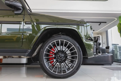 Mercedes-Benz G63 AMG | Performance Package | Gargash Auto Warranty | Fully Loaded | 2026-7