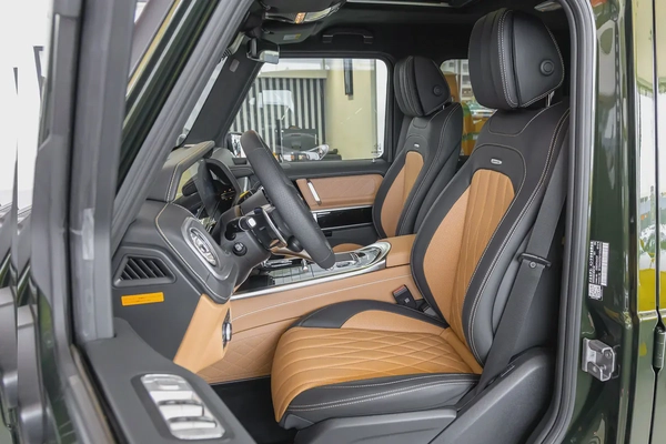 Mercedes-Benz G63 AMG | Performance Package | Gargash Auto Warranty | Fully Loaded | 2026