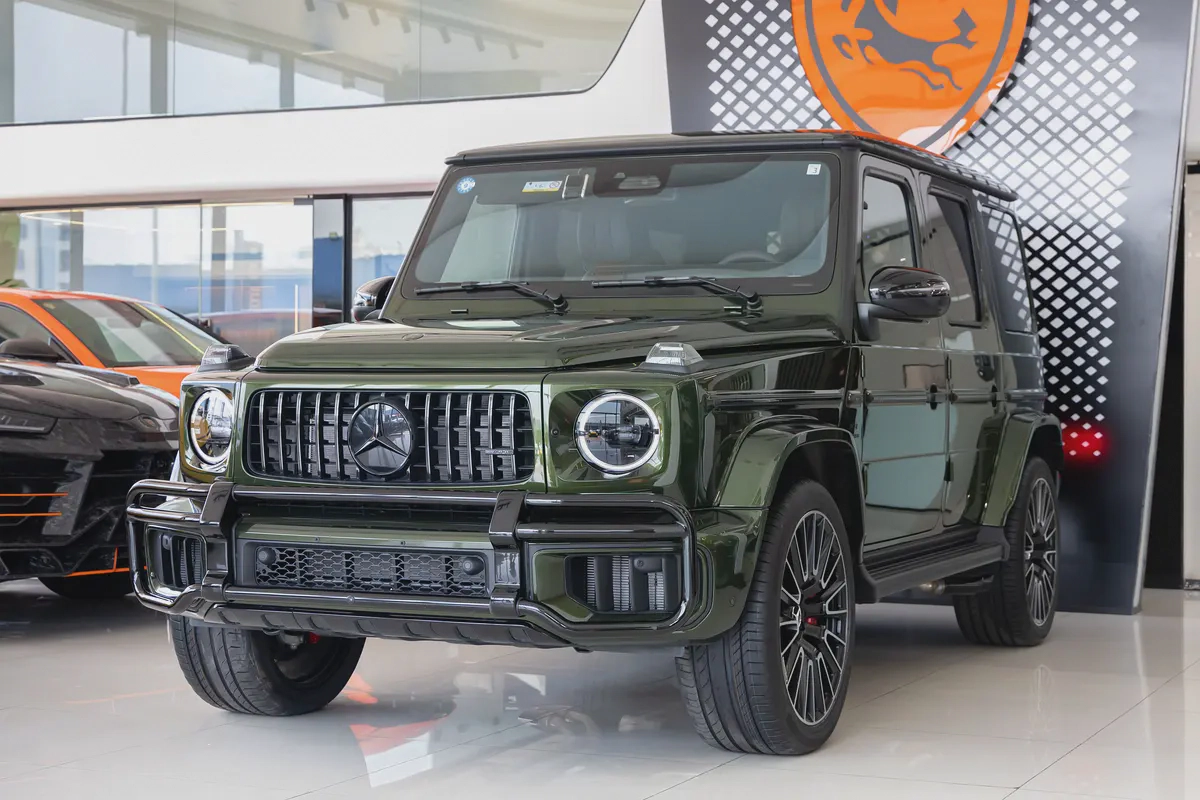 Mercedes-Benz G63 AMG | Performance Package | Gargash Auto Warranty | Fully Loaded | 2026-2-2