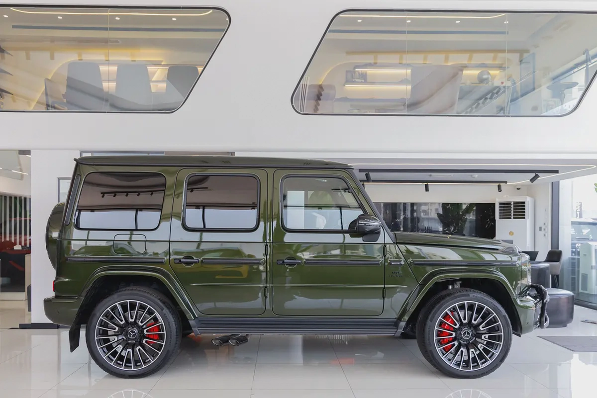 Mercedes-Benz G63 AMG | Performance Package | Gargash Auto Warranty | Fully Loaded | 2026-6-6