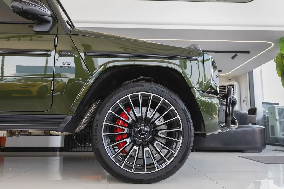 Mercedes-Benz G63 AMG | Performance Package | Gargash Auto Warranty | Fully Loaded | 2026-7-7