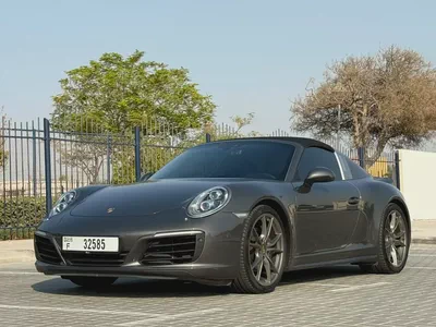 2018 Porsche 911 Targa 4-Excellent Condition-1 Year Warranty and Service contract-0