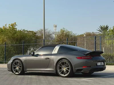 2018 Porsche 911 Targa 4-Excellent Condition-1 Year Warranty and Service contract-9