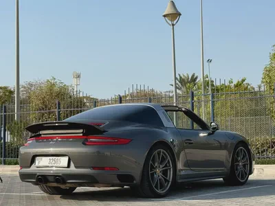 2018 Porsche 911 Targa 4-Excellent Condition-1 Year Warranty and Service contract-12