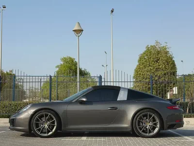 2018 Porsche 911 Targa 4-Excellent Condition-1 Year Warranty and Service contract-4