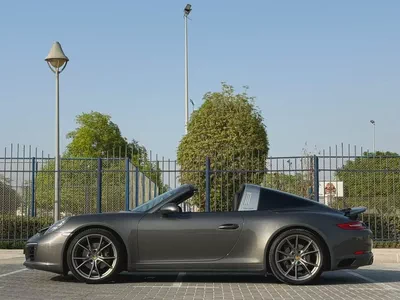 2018 Porsche 911 Targa 4-Excellent Condition-1 Year Warranty and Service contract-6