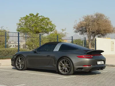 2018 Porsche 911 Targa 4-Excellent Condition-1 Year Warranty and Service contract-7