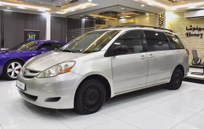 EXCELLENT DEAL for our Toyota Sienna LE ( 2008 Model ) in Silver Color American Specs-1