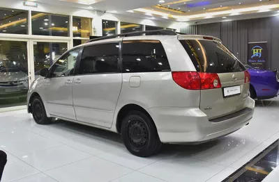 EXCELLENT DEAL for our Toyota Sienna LE ( 2008 Model ) in Silver Color American Specs-6