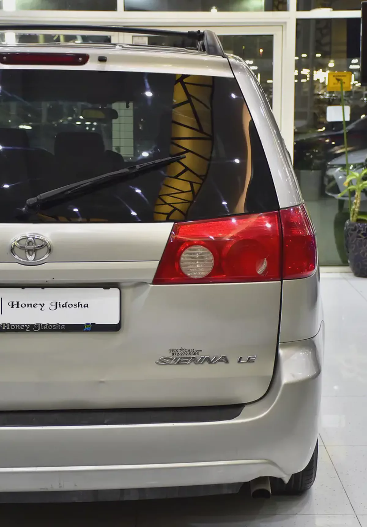 EXCELLENT DEAL for our Toyota Sienna LE ( 2008 Model ) in Silver Color American Specs-8-8