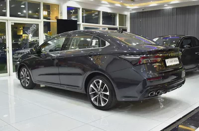 AED 555 EMi for 5Yrs | Chery Arrizo 6 ( 2025 Model ) in Grey Color GCC Specs-6