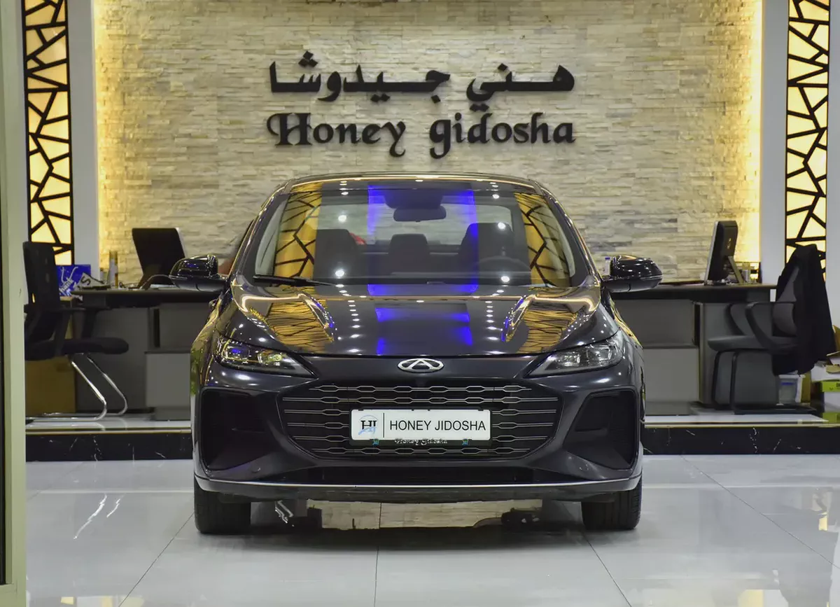 AED 555 EMi for 5Yrs | Chery Arrizo 6 ( 2025 Model ) in Grey Color GCC Specs
