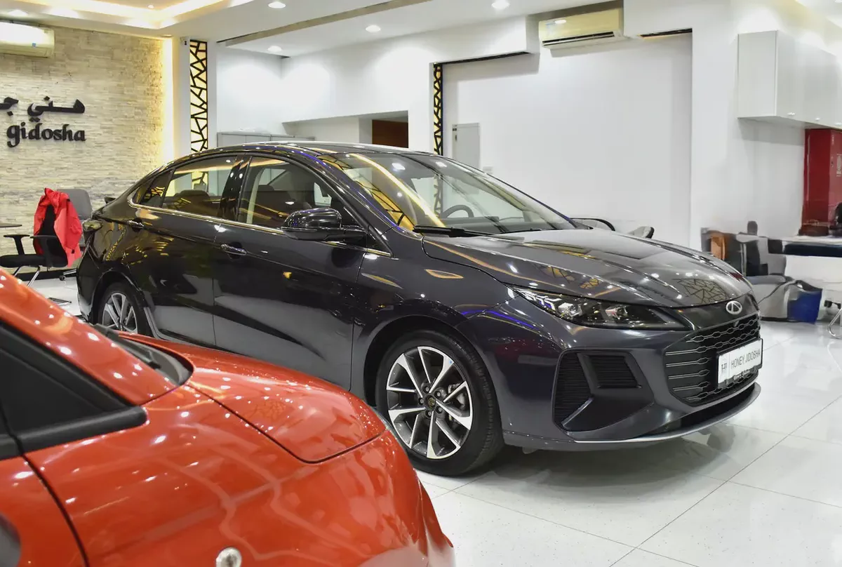 AED 555 EMi for 5Yrs | Chery Arrizo 6 ( 2025 Model ) in Grey Color GCC Specs-2-2