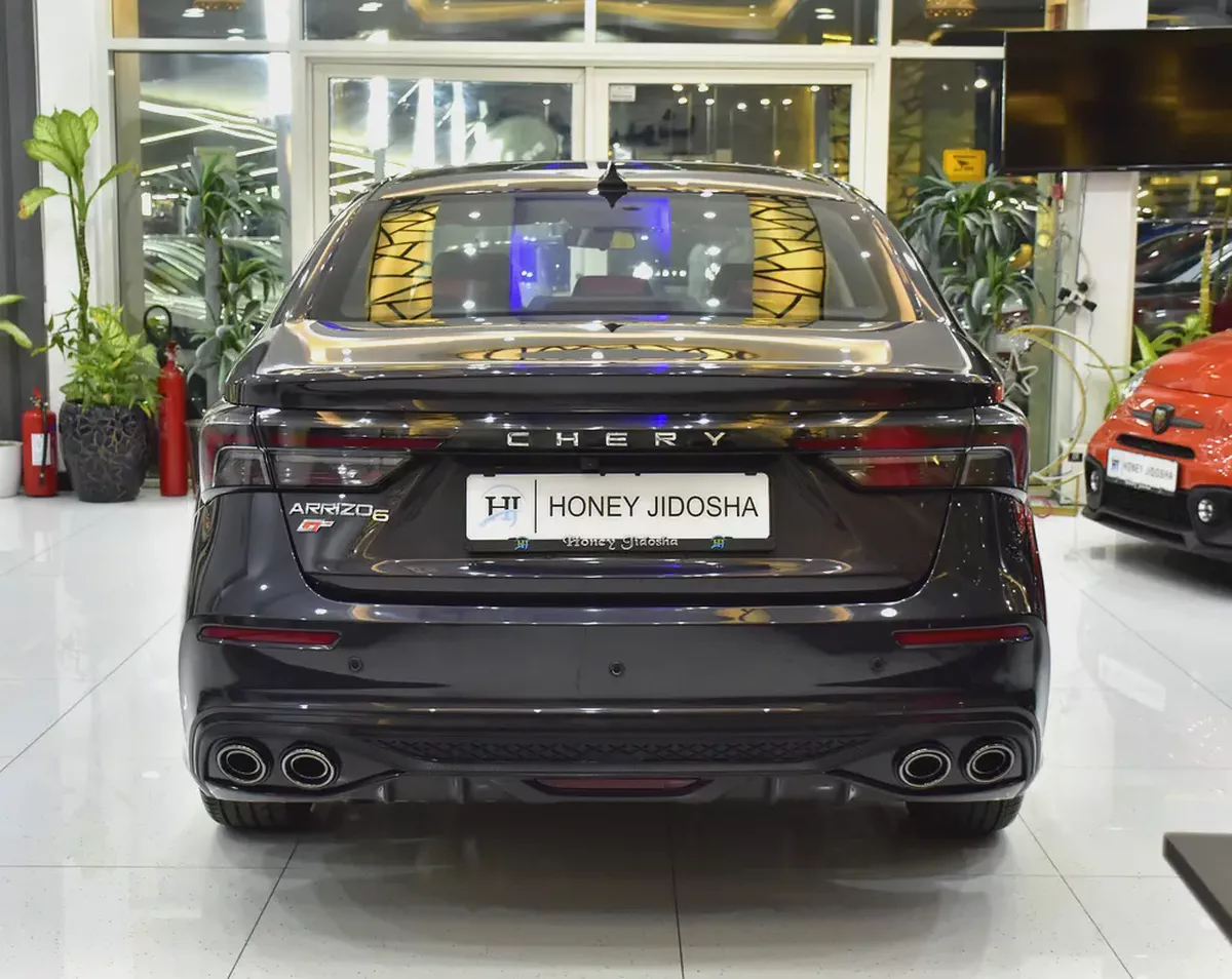 AED 555 EMi for 5Yrs | Chery Arrizo 6 ( 2025 Model ) in Grey Color GCC Specs-4-4