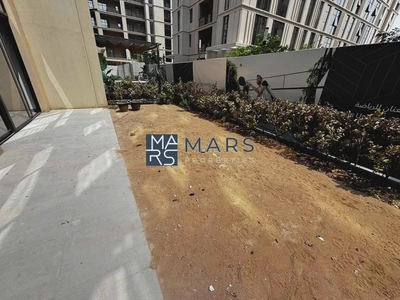 Luxurious brand new one bedroom with private garden and all facilities available in Al Mamsha.-11
