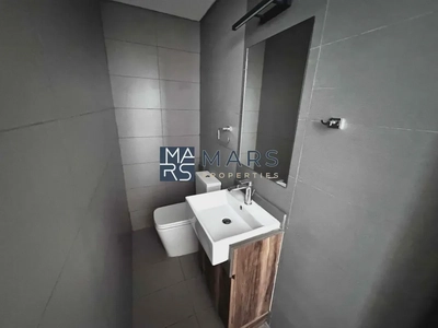 Luxurious brand new one bedroom with private garden and all facilities available in Al Mamsha.-14