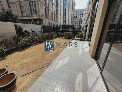 Luxurious brand new one bedroom with private garden and all facilities available in Al Mamsha.-0