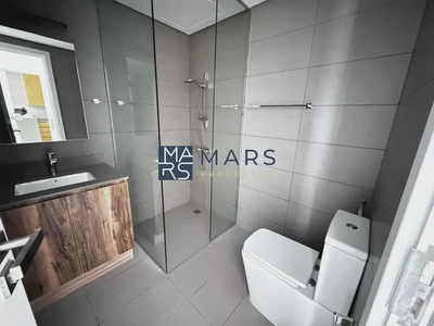 Luxurious brand new one bedroom with private garden and all facilities available in Al Mamsha.-8