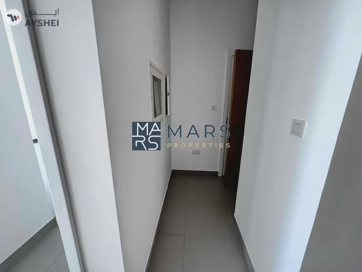 Luxurious brand new one bedroom with private garden and all facilities available in Al Mamsha.-13-13