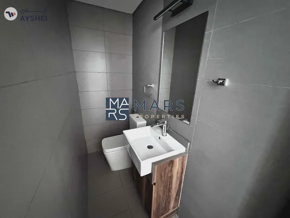 Luxurious brand new one bedroom with private garden and all facilities available in Al Mamsha.-14-14