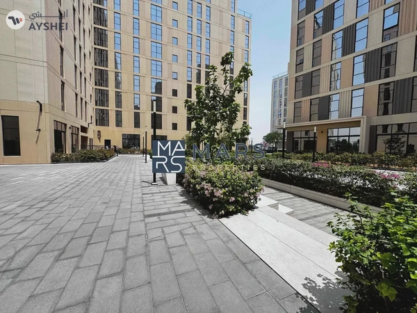 Luxurious brand new one bedroom with private garden and all facilities available in Al Mamsha.