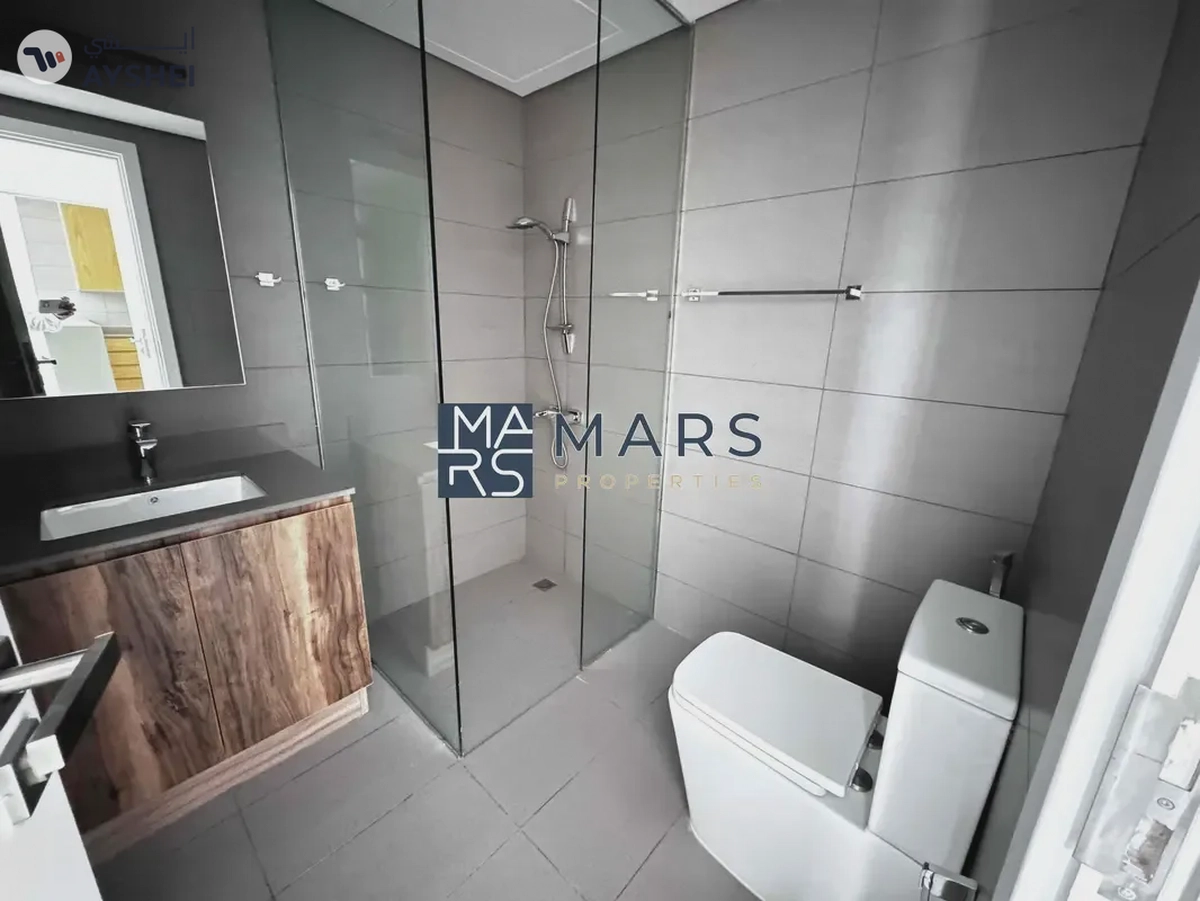 Luxurious brand new one bedroom with private garden and all facilities available in Al Mamsha.-8-8