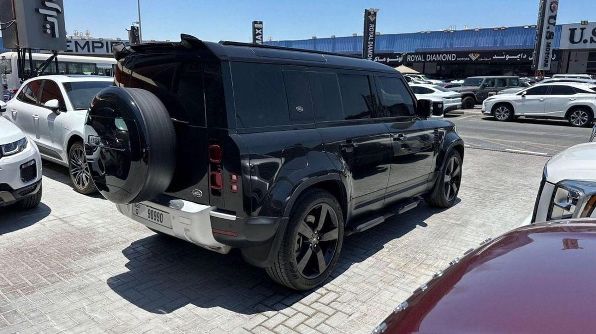 Land Rover Defender Land Rover Defender 110 2024 GCC specs-18-0