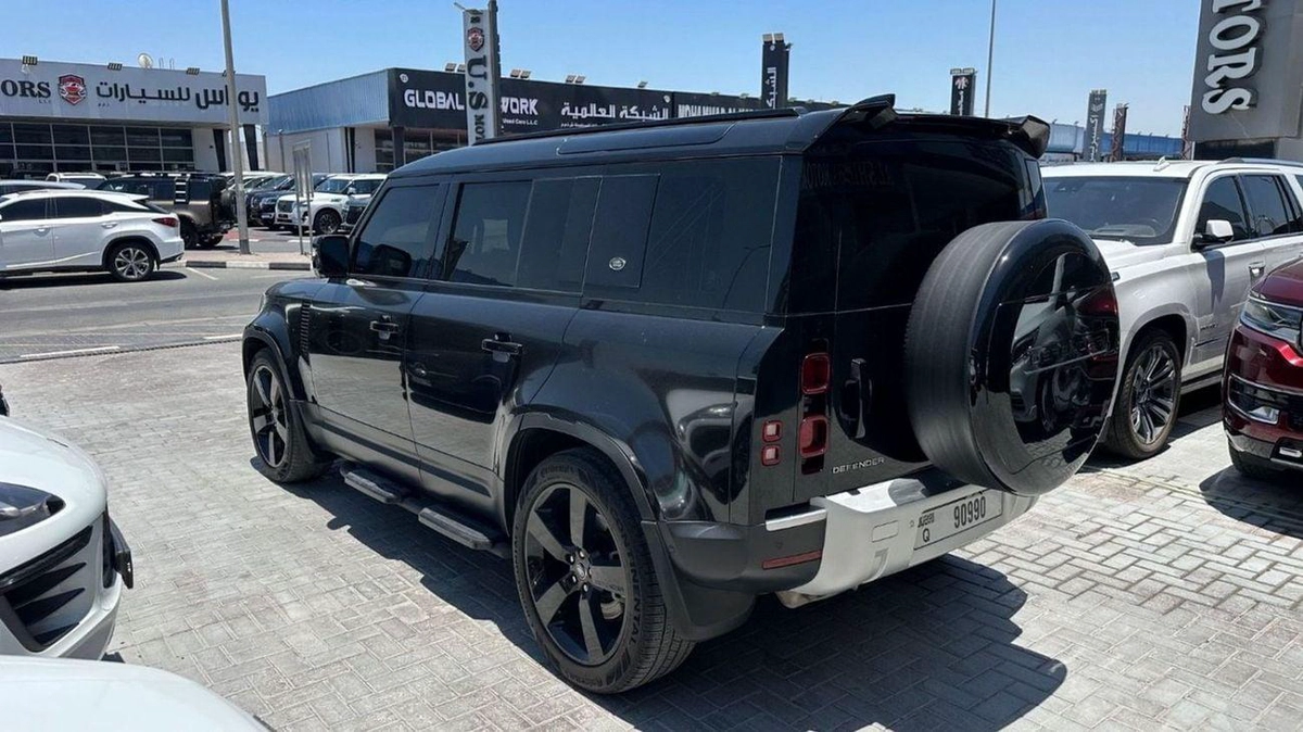 Land Rover Defender Land Rover Defender 110 2024 GCC specs-19-0