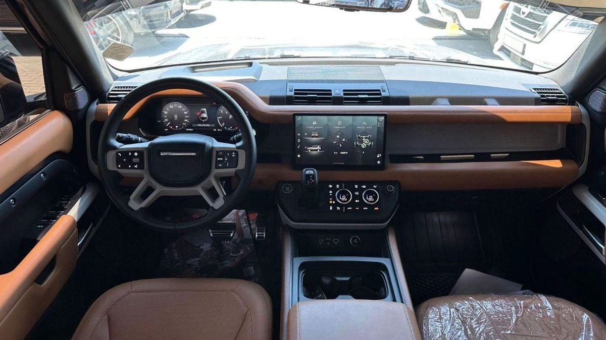 Land Rover Defender Land Rover Defender 110 2024 GCC specs-5-0