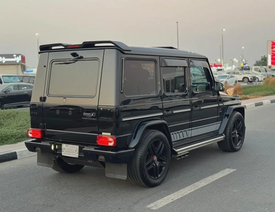 Mercedes-Benz G-Class G 63 AMG 2013 Barbus Kit - Japanese Specs-4