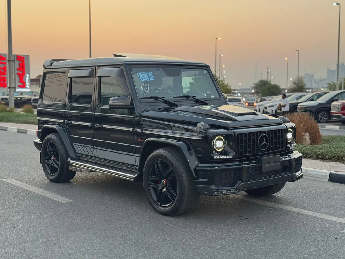 Mercedes-Benz G-Class G 63 AMG 2013 Barbus Kit - Japanese Specs