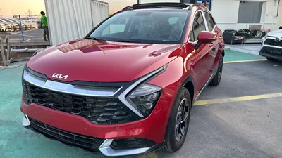 New 2026 Kia Sportage in Red-0