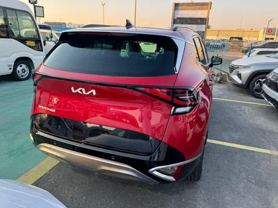 New 2026 Kia Sportage in Red-4