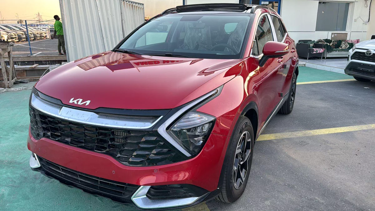 New 2026 Kia Sportage in Red