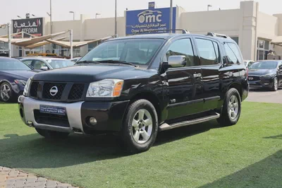 Used Nissan Armada 5.6 Platinum 2007-0