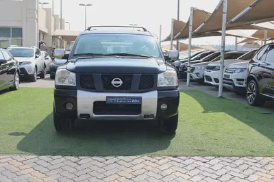 Used Nissan Armada 5.6 Platinum 2007-4