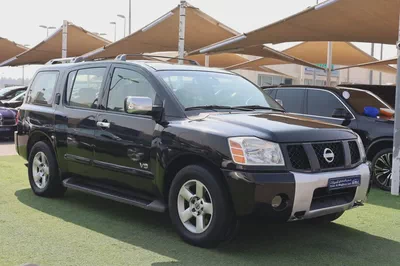 Used Nissan Armada 5.6 Platinum 2007-7