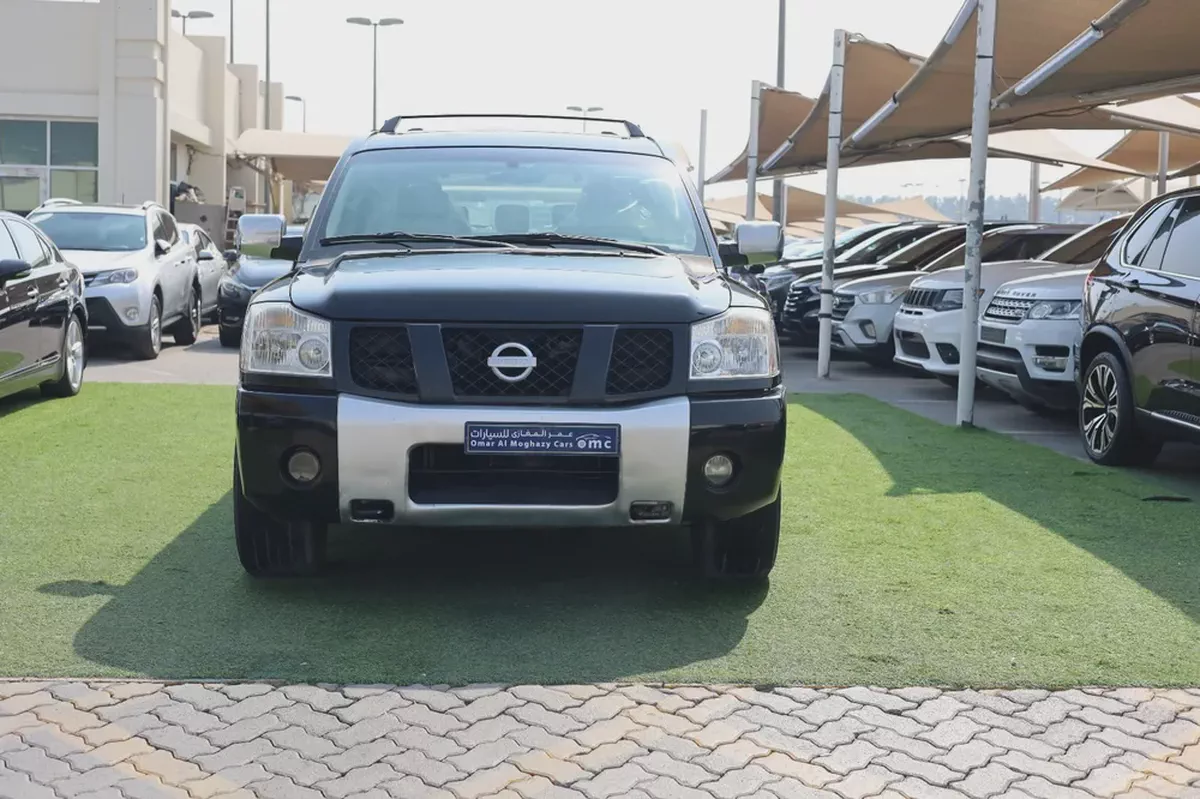 Used Nissan Armada 5.6 Platinum 2007-4-4