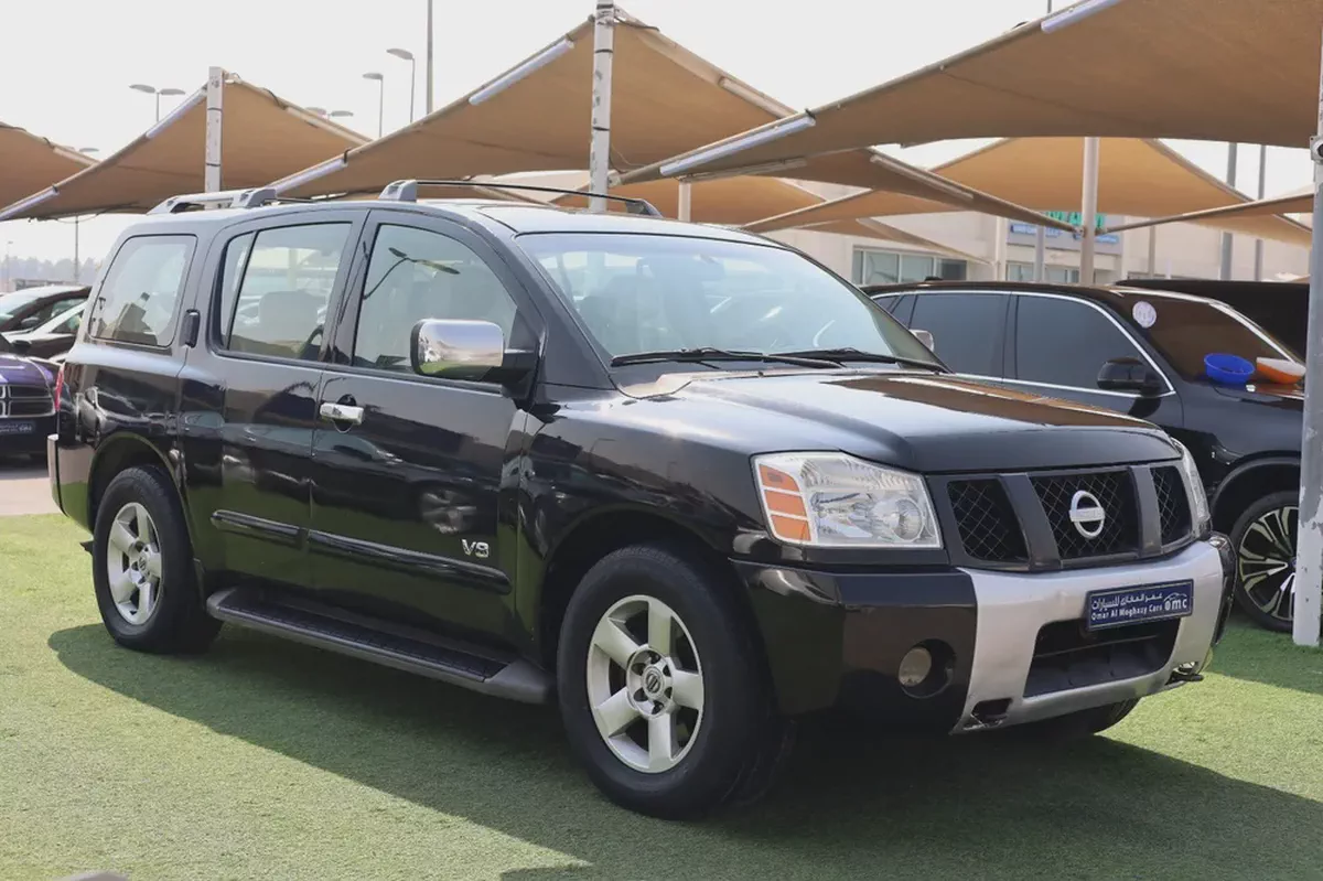 Used Nissan Armada 5.6 Platinum 2007-7-7