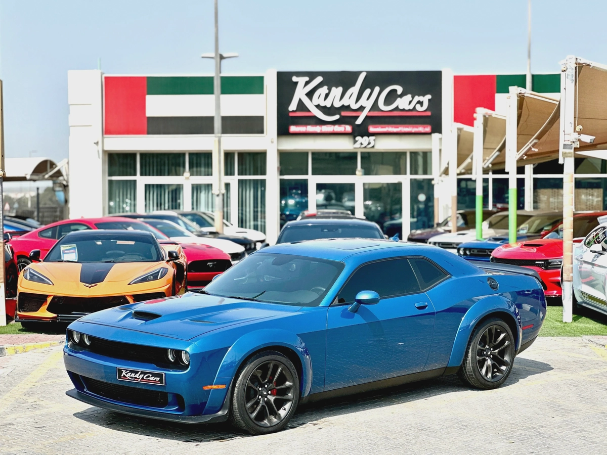 2021 Dodge Challenger RT ScatPack