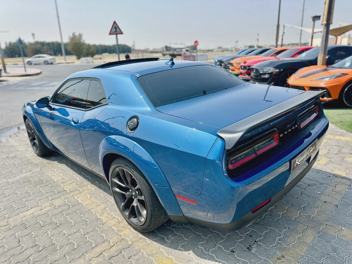 2021 Dodge Challenger RT ScatPack-5-5