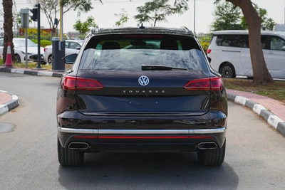 VOLKSWAGEN TOUAREG 2020!! GCC SPECS!! FULL SERVICE HISTORY FROM AL NABOODA-16